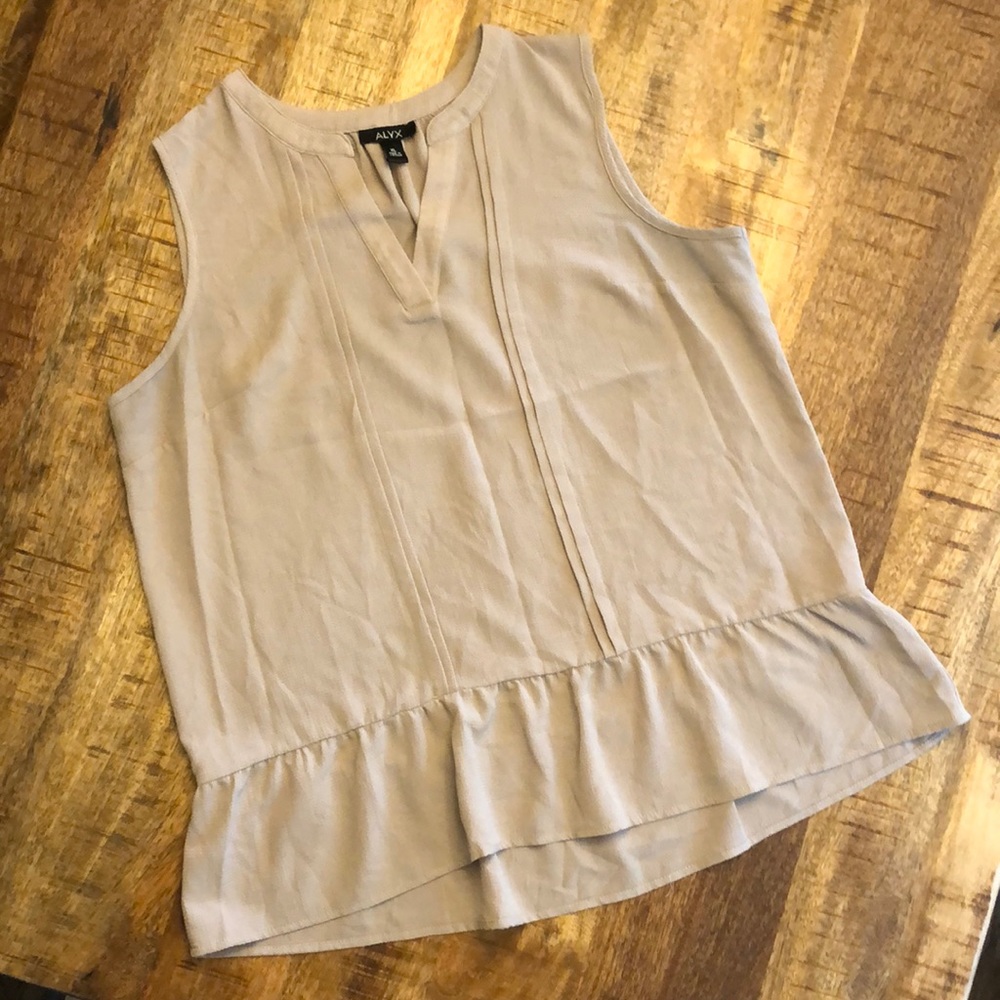 Sleeveless Blouse